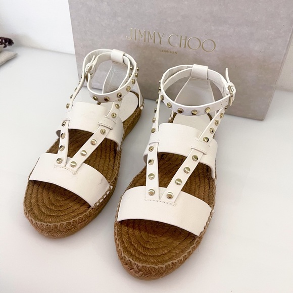 Jimmy Choo Sandals - Picture 1 of 9